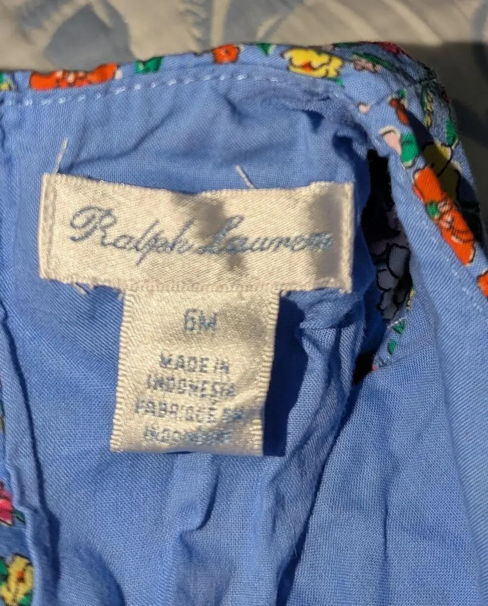 Ralph Lauren brand ralph